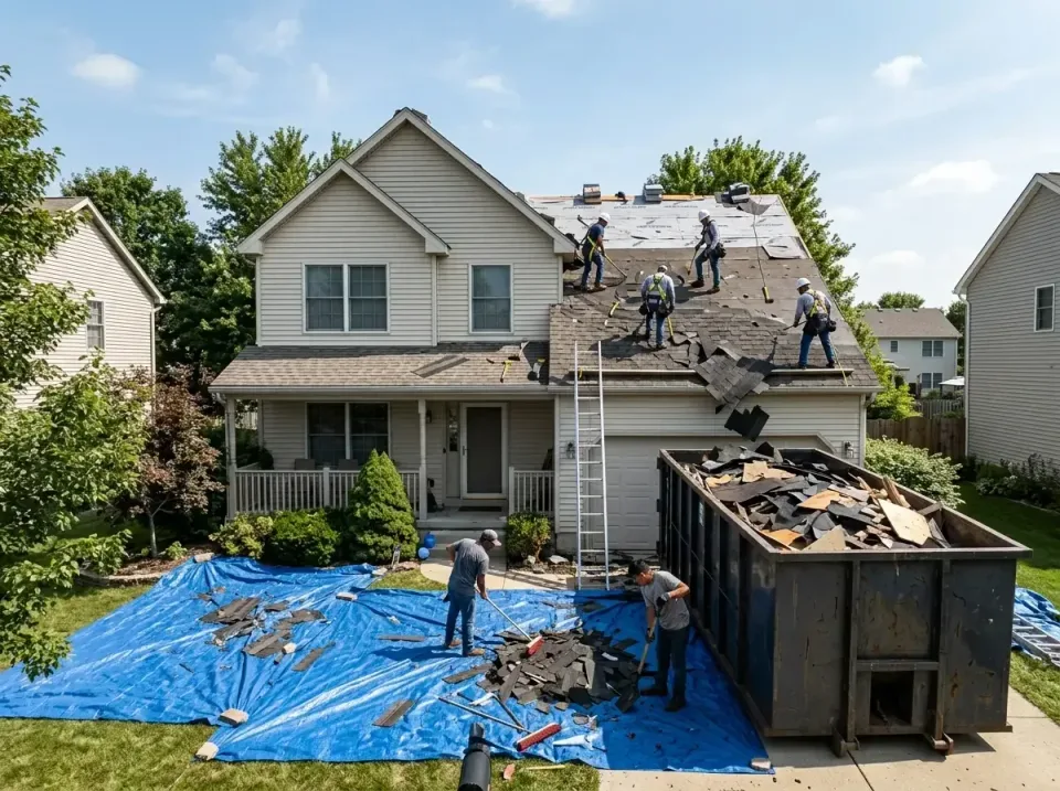 roof-replacement-debris-remova-004 — frequently asked questions, Cheapest Dumpster Rentals in Peebles, OH